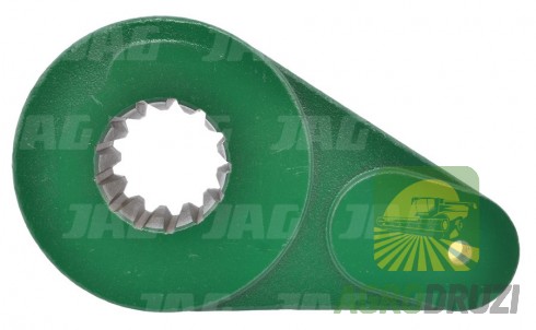 Ричаг важіль маховика John Deere (1 отвір) E38920