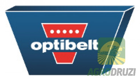 Ремінь двохручейний 2HВх1334 Optibelt  H153297