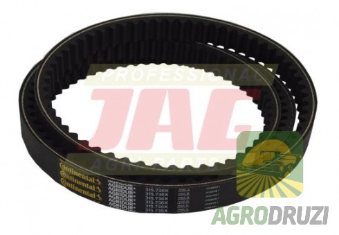 Ремінь ходової 38x3157 La Continental John Deere Z31367