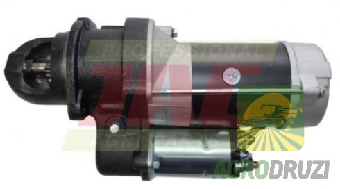 Стартер John Deere 12V 3.0KW (10 зубів) AR70436