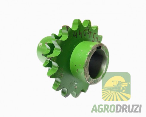 Зірочка подвійна Z15/Z16 Volvo