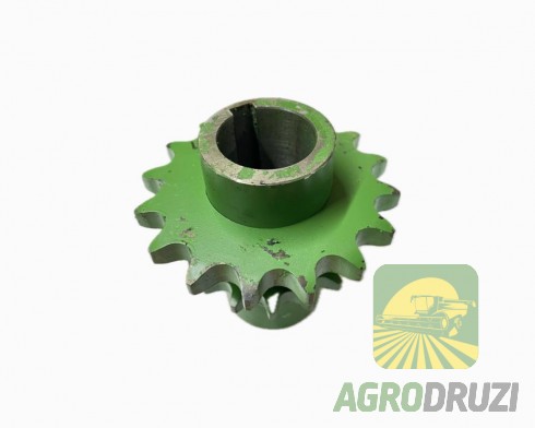 Зірочка подвійна Z15/Z16 Volvo