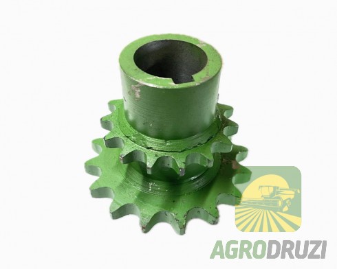 Зірочка подвійна Z15/Z16 Volvo