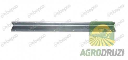Бляха відбійного бітера L=1590mm, 6 отворів Claas 674481