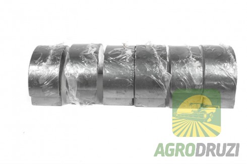 Вкладиші шатунні (стандарт) Bepco JD двигун AR71080