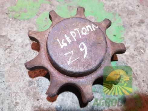 Б/В Зірочка (картопляна техніка) (к-сть зубів = Z9) 84-01-570-01