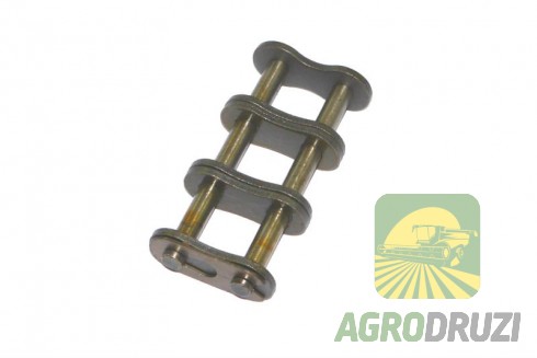 З'єднувач 3-рядкового ланцюга 12A-3 крок 19,05