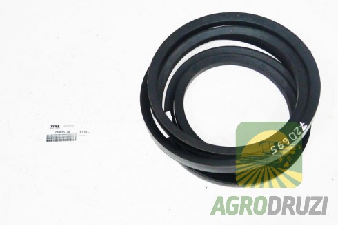 Ремінь 22x3750La Gates Agri 0202285 CLAAS 720695