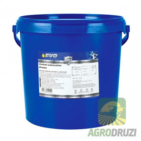 Змазка мастило для підшипників EVO Central Lubrication Grease (зелена) 5кг