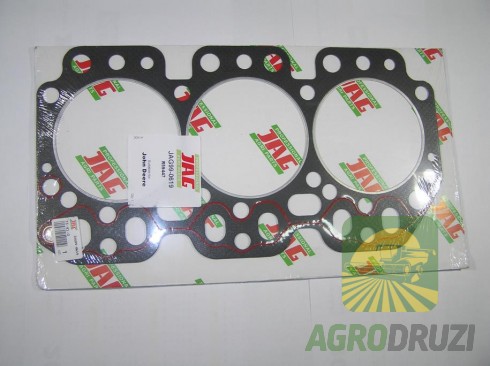 Прокладка головки JAG (отвір 119мм) двигун JD 3164D, 3179D R125865