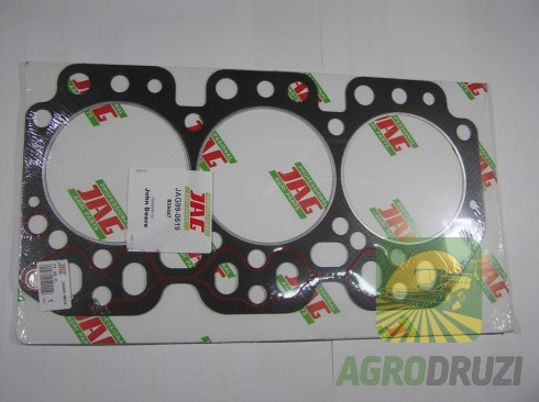 Прокладка головки JAG (отвір 119мм) двигун JD 3164D, 3179D R125865