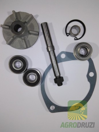 Ремкомплект помпи води двигун 4.270 3639034M1