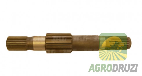 Вал шліцевий бортової правий John Deere Z37946