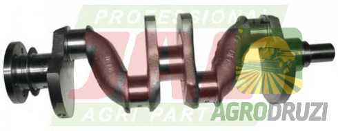 Б/В колінвал (прошліфований під перший ремонт) двигуна Perkins 4.99, 4.107