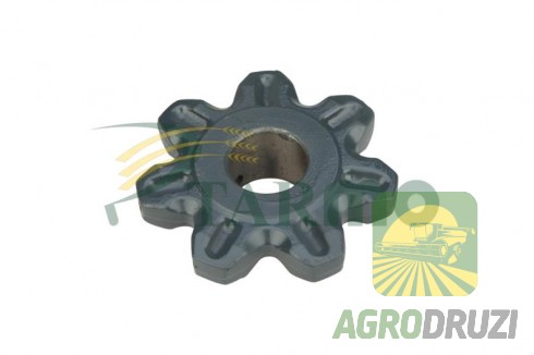 Зірочка елеватора Z7 d=30mm Tarmo CLAAS 503027