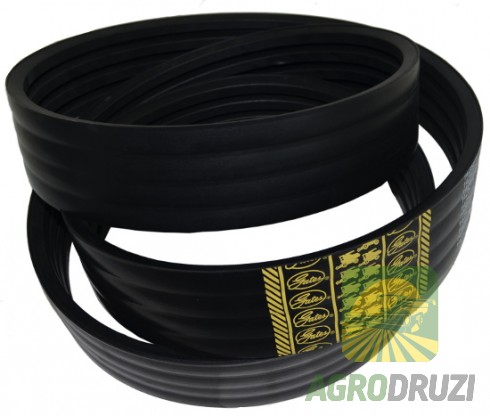 Ремінь чотирьохручейний 4HBx3101La Gates Agri CLAAS 749859