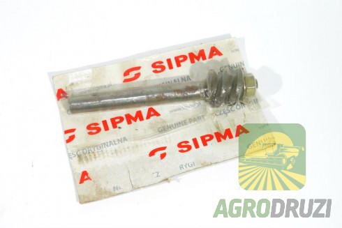 Слимак з валом комплектний 2026-070-550 Sipma Original