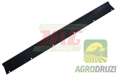 Бляха бітера L=1660mm, 6 отворів Massey Ferguson D28380423