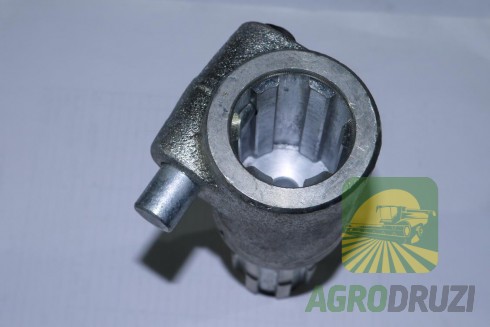 Перехідник карданний 6/8 (з кнопочкою, всередині 6, ззовні 8 шліців)