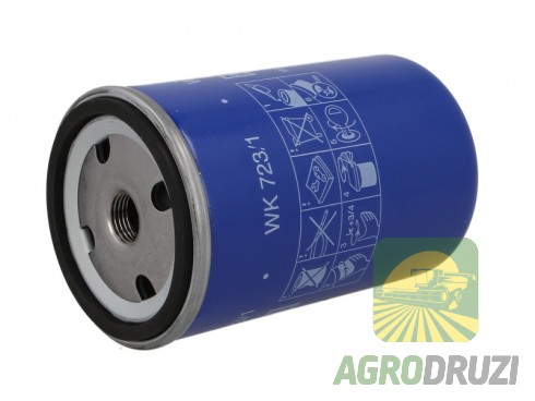 Фільтр паливний Mann wk723/1