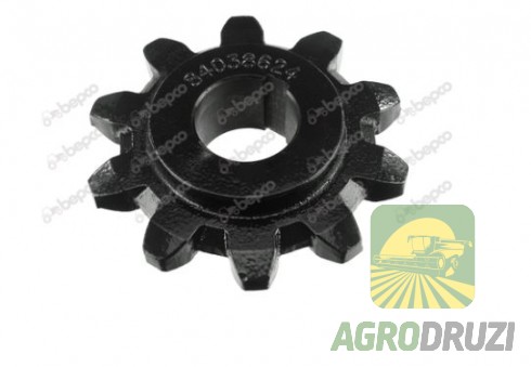 Зірочка похилої камери Z10 d=46mm New Holland 80392932