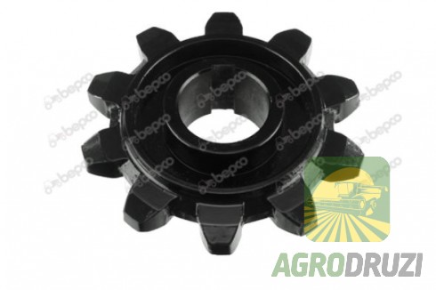Зірочка похилої камери Z10 d=46mm New Holland 80392932