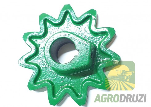 Зірочка похилої камери верхня (JAG) на шпонку z11 fi35mm John Deere Z10027