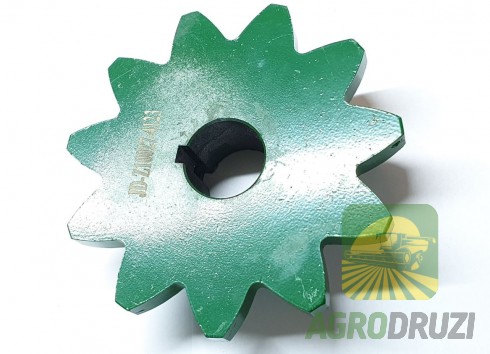 Зірочка похилої камери верхня (JAG) на шпонку z11 fi35mm John Deere Z10027