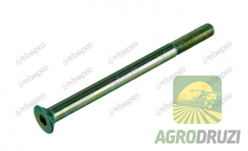 Болт шпилька варіатора JAG M12 L=167mm шестигранна головка + конічна втулка Claas 655407