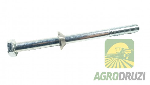 Болт шпилька варіатора JAG M12 L=167mm шестигранна головка + конічна втулка Claas 655407