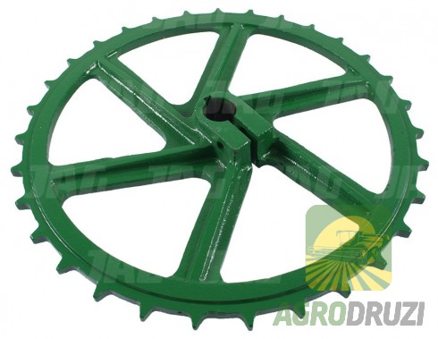 Зірочка валу соломотряса Z31 John Deere Z11689