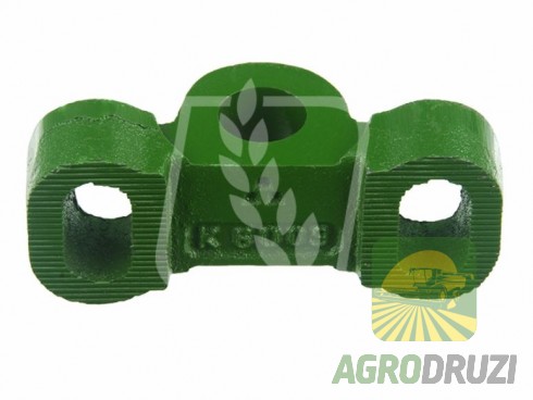 Флянець кронштейн балансира коси метелик John Deere H98780