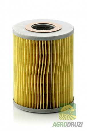 Фільтр масляний Mann (вставка) 34x94mm H=120mm двигун Perkins