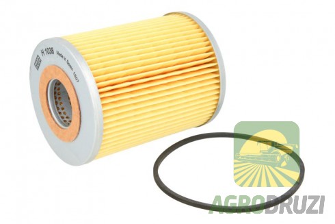 Фільтр масляний Mann (вставка) 34x94mm H=120mm двигун Perkins