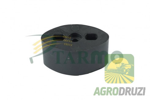 Ролик платиковий натяжний (овальний) John Deere Z21312