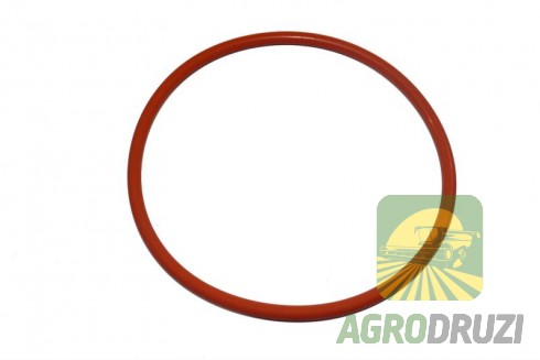 Гумове кільце під гільзу (червоне) двигун Perkins 4.99, 4.107