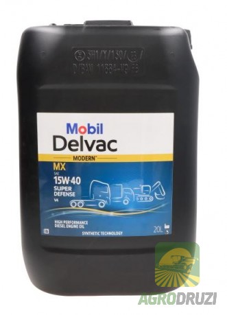 Масло моторне Mobil DELVAC M 15W40 S.D.V4 20L