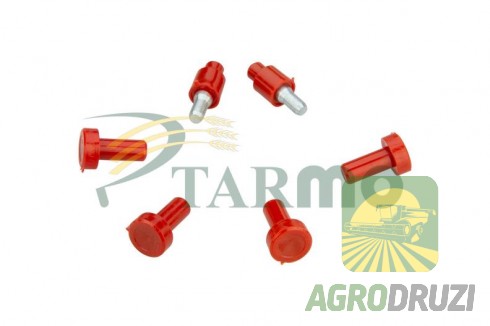 Ремкомплект розподільника (2+4 клапанці) Claas 672584+672589