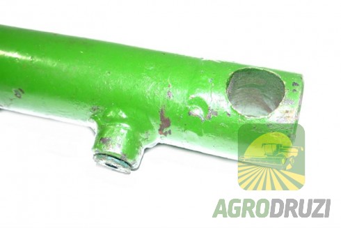 Циліндр підйому мотовила правий (на 2 виходи) комбайнів JOHN DEERE AR90988