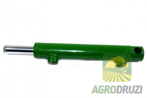 Циліндр підйому мотовила правий (на 2 виходи) комбайнів JOHN DEERE AR90988