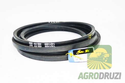 Ремінь 17x6676La  Gates 628991 1401499