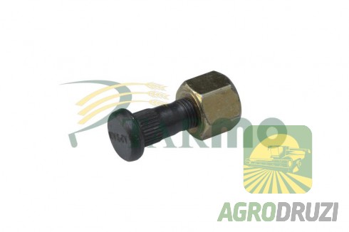Болт шпилька заднього колеса з гайкою John Deere H20336