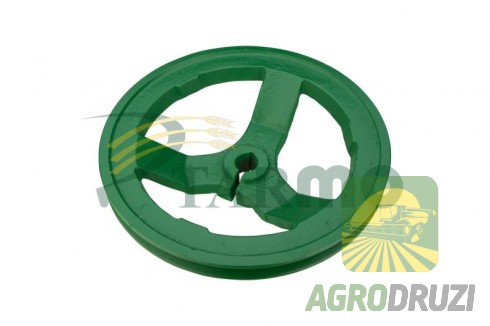 Шків віялки d=30mm D=355mm John Deere Z11441