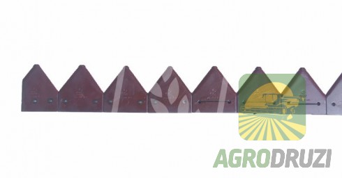 Коса (без головки) AGV довжина 3,60м під круглу головку, 49 сегментів