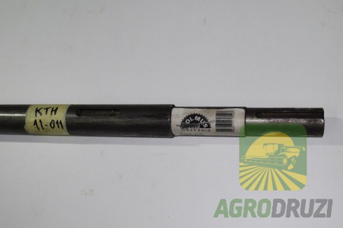 Вал двохрядного КТН