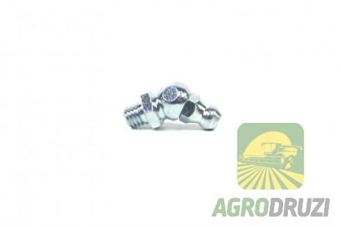 Прес-маслянка масльонка тавотниця кутова 45° M8x1