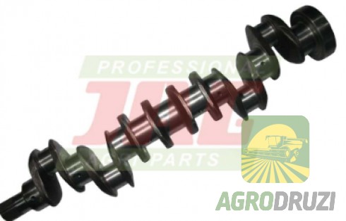 Колінвал двигуна (на сальник) Perkins A6.354 3637424M91