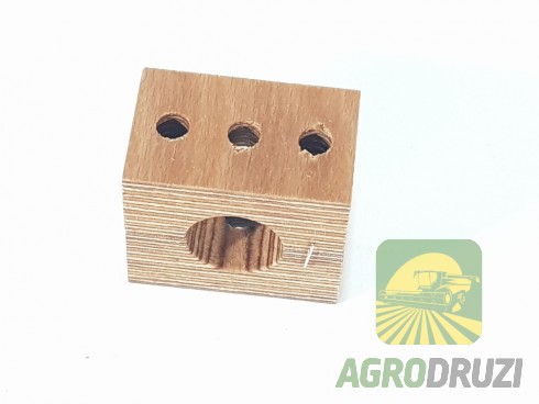 Підшипник деревяний fi25 mm John Deere H135475
