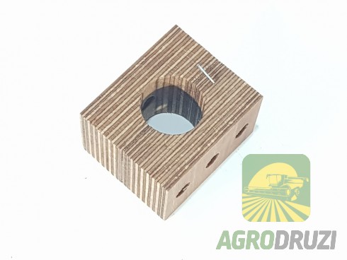 Підшипник деревяний fi25 mm John Deere H135475