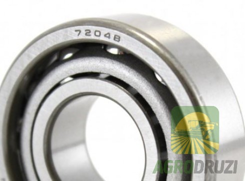 Підшипник відкритий  радіально-упорний 20x47x14mm 7204-B CX